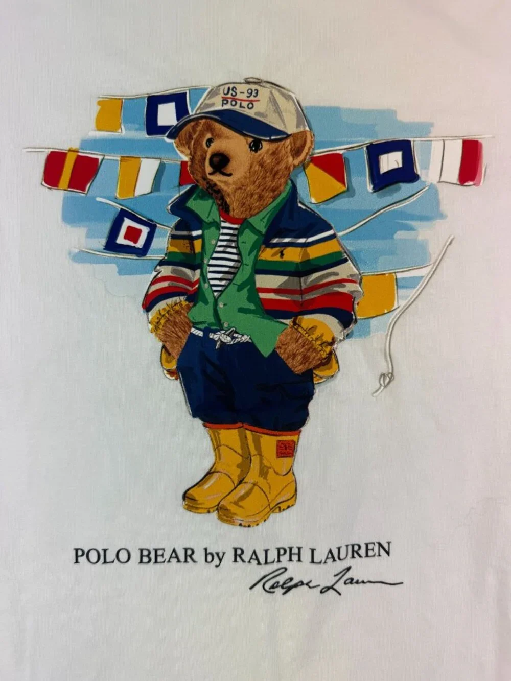 Polo Ralph Lauren crew neckline